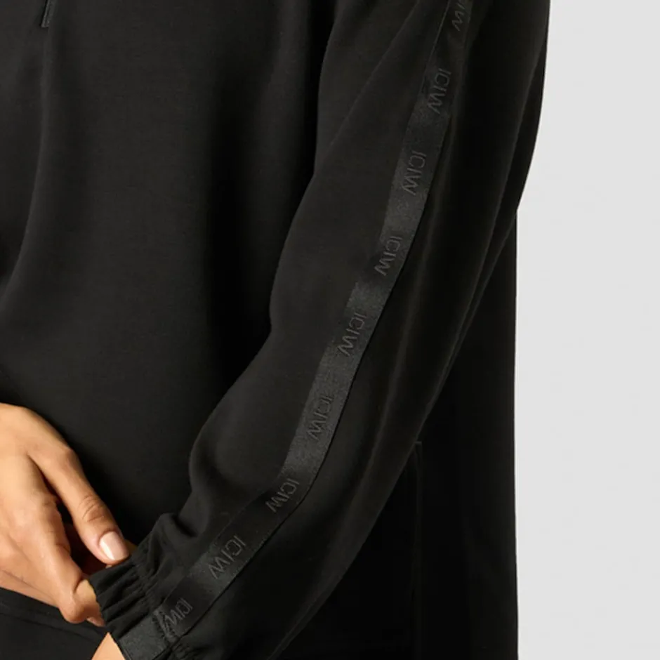 ICANIWILL Stance Hoodie Wmn Black