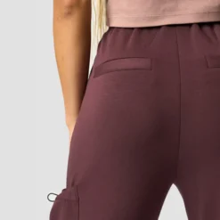 ICANIWILL Stance Pants Wmn Burgundy