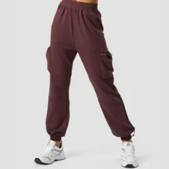 ICANIWILL Stance Pants Wmn Burgundy