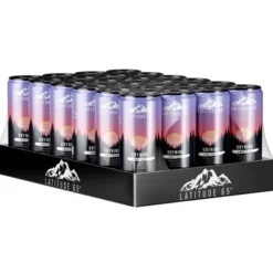 Latitude 65 Gryning Smultron 24x330ml