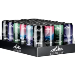 Latitude 65 Mixflak 24x330ml