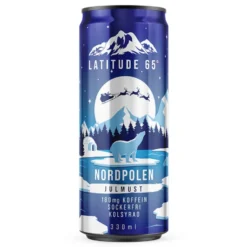 Latitude 65 Nordpolen Julmust 24x330ml