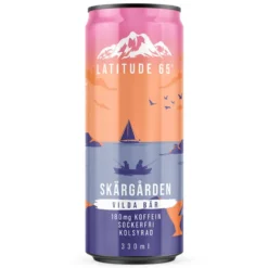 Latitude 65 Skärgården Vilda Bär 330ml