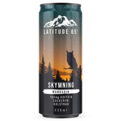 Latitude 65 Skymning Mandarin 330ml