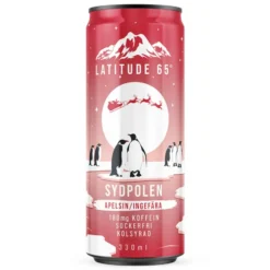 Latitude 65 Sydpolen Apelsin/Ingefära 330ml