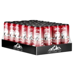 Latitude 65 Sydpolen Apelsin/Ingefära 24x330ml