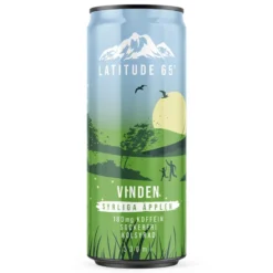 Latitude 65 Vinden Syrliga Äpplen 330ml
