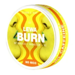 LEWA Burn Citrus & Mint Nikotinfritt snus 10-pack