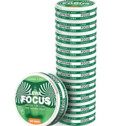 LEWA Focus Cucumber & Mint Nikotinfritt snus 10-pack