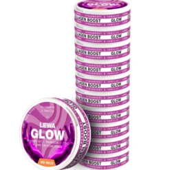 LEWA GLOW Strawberry & Vanilla Nikotinfritt snus 10-pack