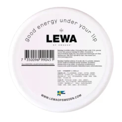 LEWA GLOW Strawberry & Vanilla Nikotinfritt snus 1 dosa