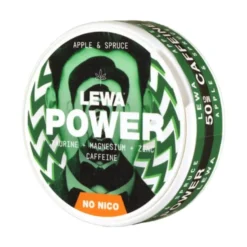LEWA Power Apple & Spruce Nikotinfritt snus 1 dosa