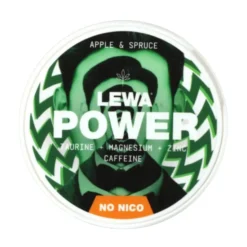 LEWA Power Apple & Spruce Nikotinfritt snus 10-pack