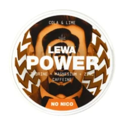LEWA Power Cola & Lime Nikotinfritt snus 1 dosa