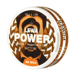 LEWA Power Cola & Lime Nikotinfritt snus 1 dosa
