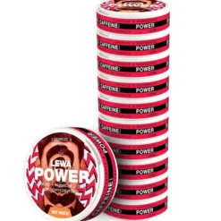 LEWA Power Liquorice & Raspberries Nikotinfritt snus 10-pack