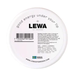 LEWA Power Liquorice & Raspberries Nikotinfritt snus 10-pack