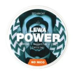 LEWA Power Spearmint Nikotinfritt snus 1 dosa