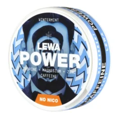 LEWA Power Wintermint Nikotinfritt snus 10-pack