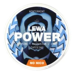 LEWA Power Wintermint Nikotinfritt snus 1 dosa