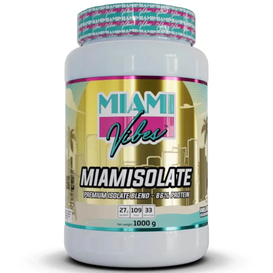 Miami Vibes Miamisolate Frappe 1000g