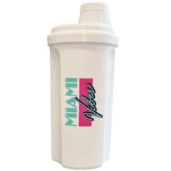 Miami Vibes Shaker White 500ml