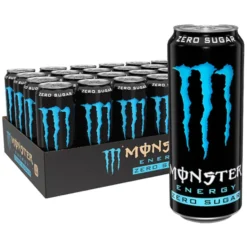 Monster Energy Absolutely Zero Sugar 24x500ml