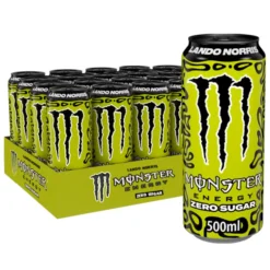 Monster Energy Lando Norris Zero Sugar 24x500ml
