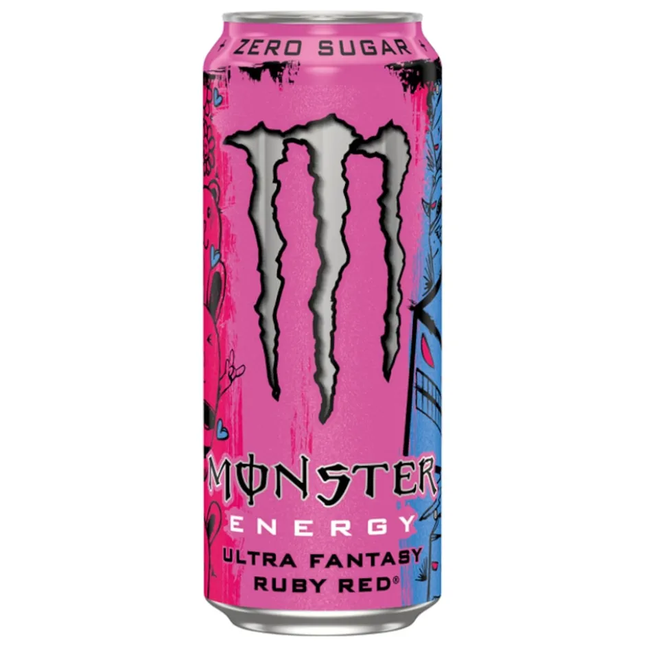 Monster Energy Ultra Fantasy Ruby Red 500ml