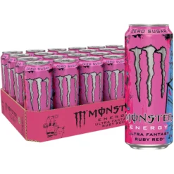 Monster Energy Ultra Fantasy Ruby Red 24x500ml