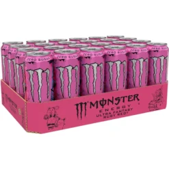 Monster Energy Ultra Fantasy Ruby Red 24x500ml