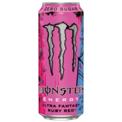 Monster Energy Ultra Fantasy Ruby Red 24x500ml