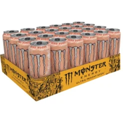 Monster Energy Ultra Peachy Keen 24x500ml