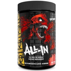 Mutant All In Fruit Punch 40 Serveringar