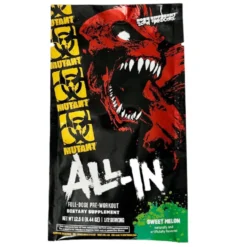 Mutant All In PWO Sweet Melon 1 Servering