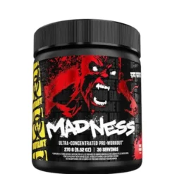 Mutant Madness PWO Fruit Punch 30 servings