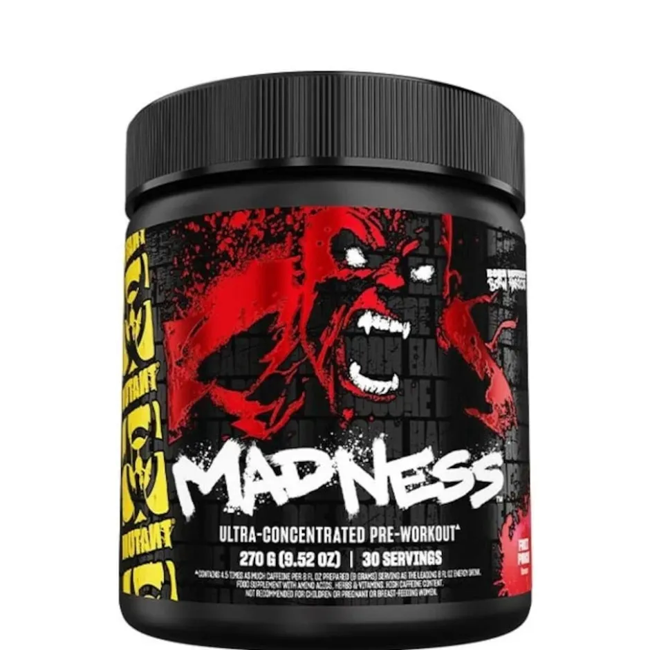 Mutant Madness PWO Fruit Punch 30 servings