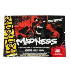 Mutant Madness PWO Fruit Punch 10x1 Servering