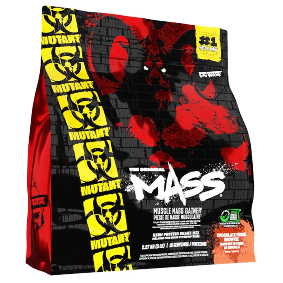 Mutant Mass Chocolate Fudge Brownie 2,27kg