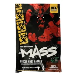 Mutant Mass Triple Chocolate 1/4 Servering