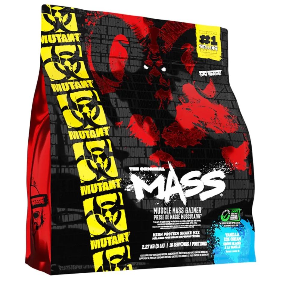 Mutant Mass Vanilla Ice Cream 2,27kg