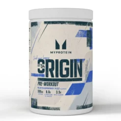 MyProtein Alpha PWO Blue Raspberry 600g