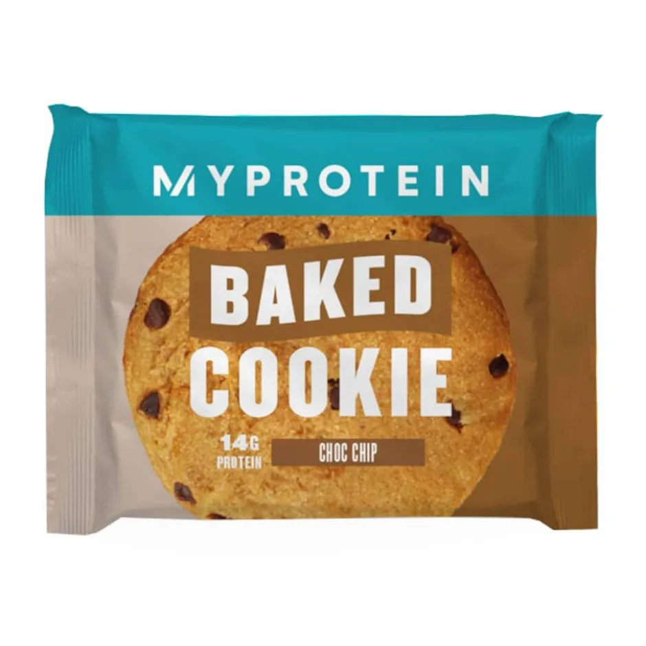 MyProtein Baked Cookie Choc Chip 75g