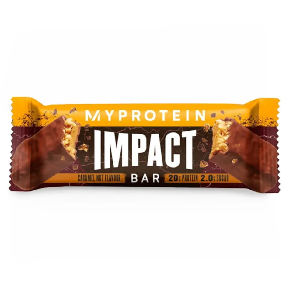 MyProtein Impact Protein Bar Caramel Nut 64g