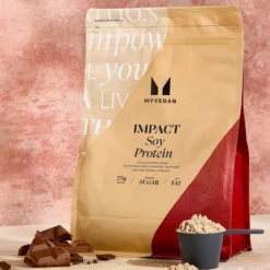 MyProtein Impact Soy Protein Vanilla 1kg