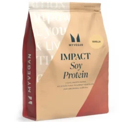 MyProtein Impact Soy Protein Vanilla 1kg