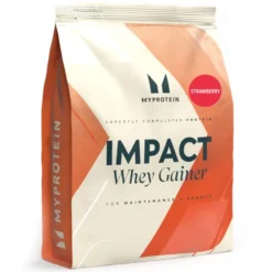 MyProtein Impact Whey Gainer Strawberry 2,5kg