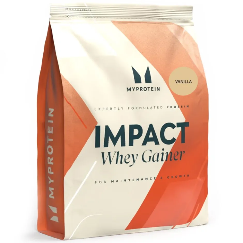 MyProtein Impact Whey Gainer Vanilla 2,5kg
