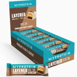 MyProtein Layered Protein Bar Cookie Crumble 12x60g