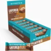 MyProtein Layered Protein Bar Triple Chocolate Fudge 12x60g
